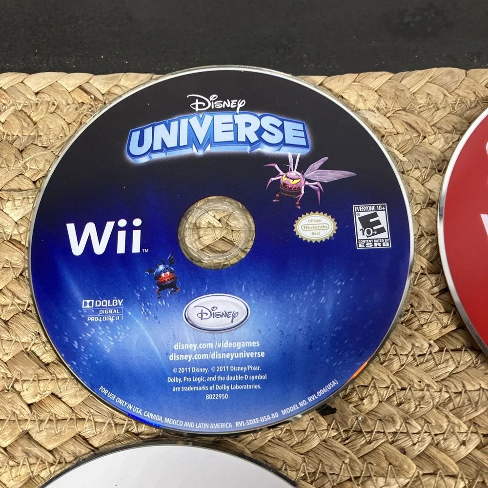 Lot Of 8‎ Nintendo Wii Games Disc Only